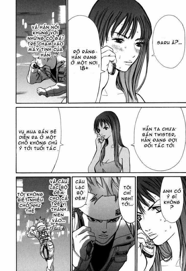 Saru Lock - Chapter 13 - Trang 15