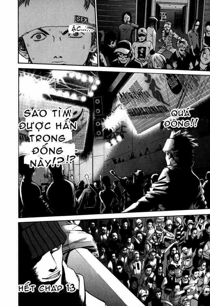 Saru Lock - Chapter 13 - Trang 19