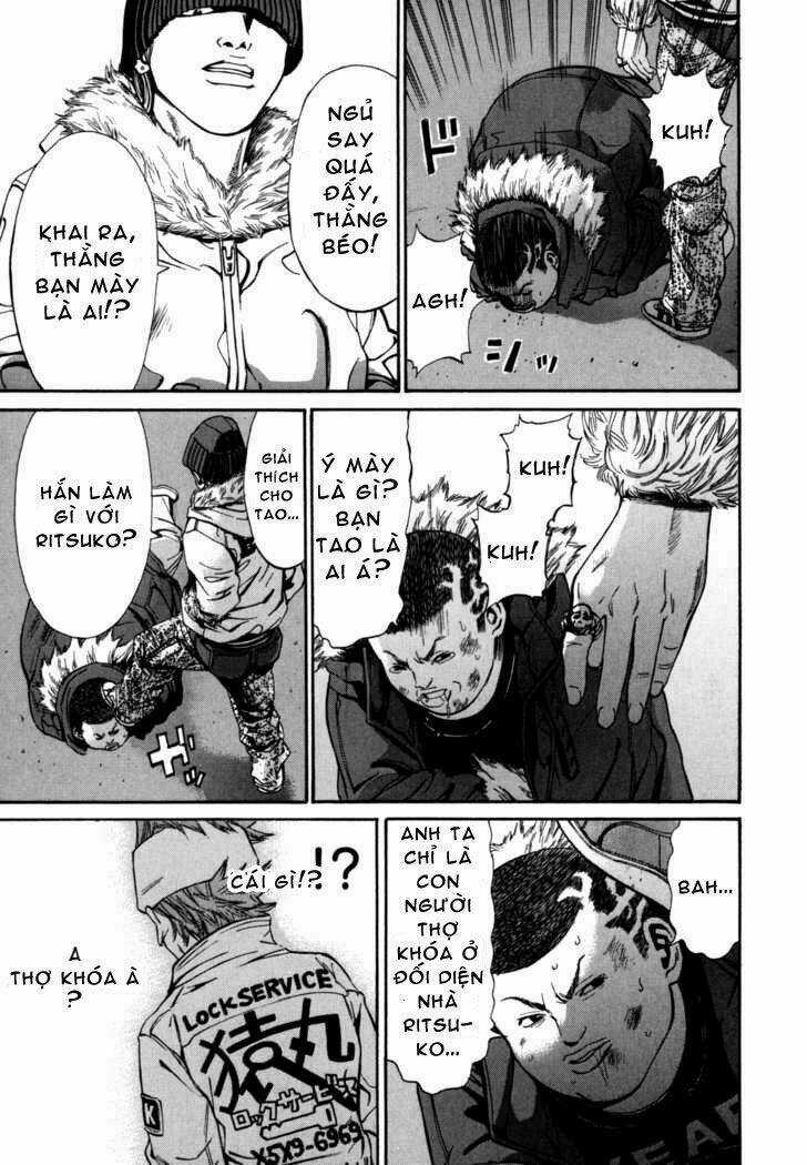 Saru Lock - Chapter 13 - Trang 8