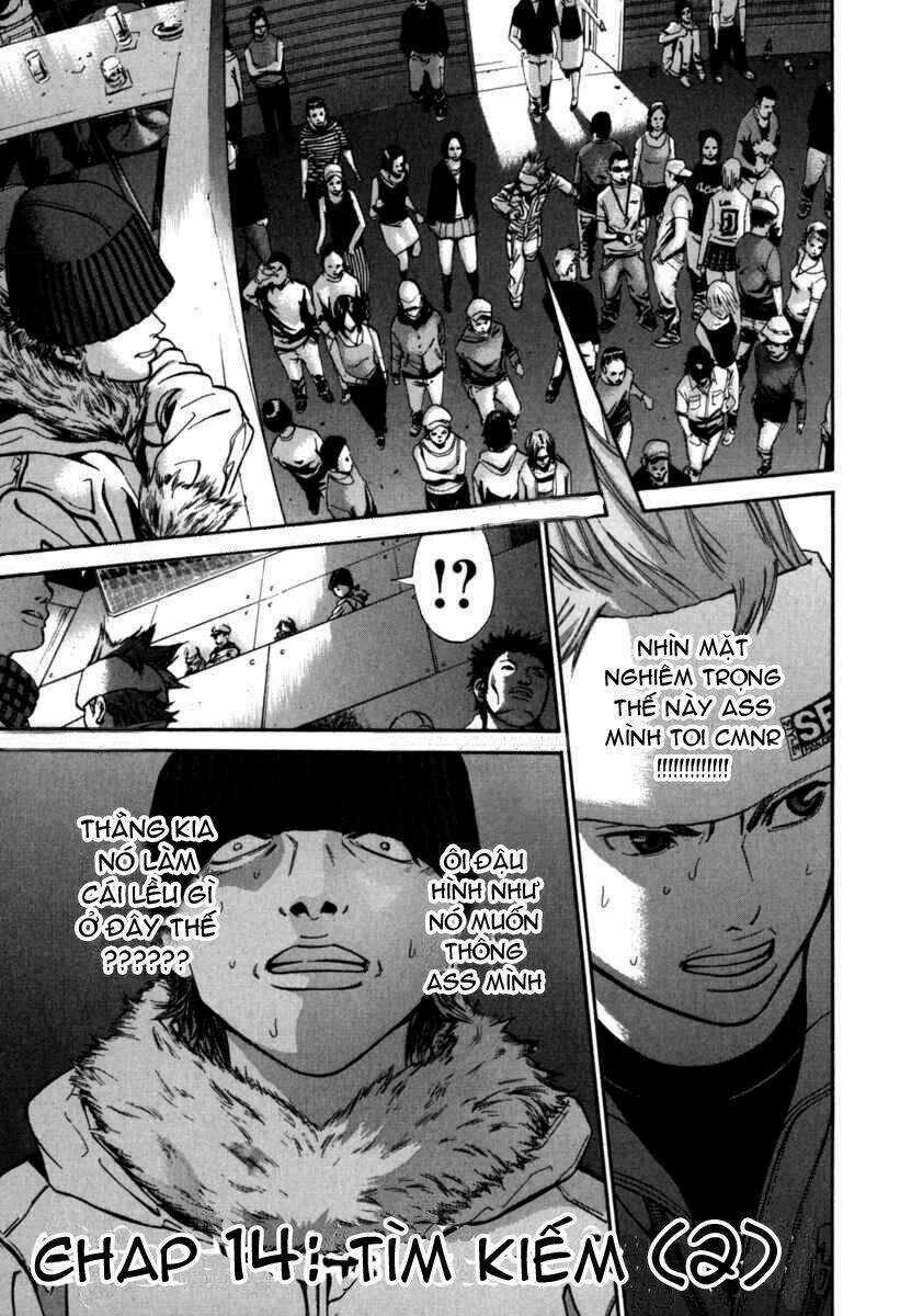 Saru Lock - Chapter 14 - Trang 2