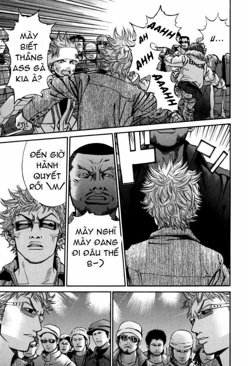 Saru Lock - Chapter 14 - Trang 11