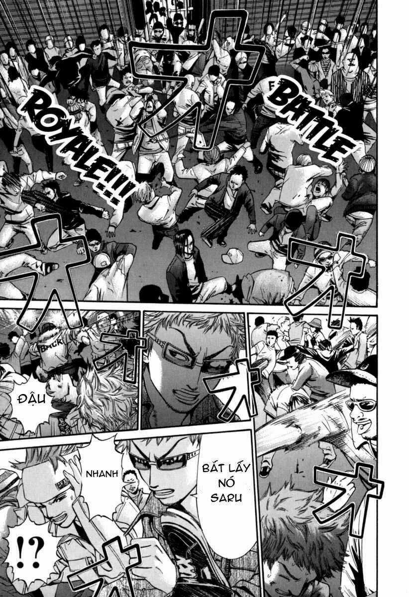 Saru Lock - Chapter 14 - Trang 13