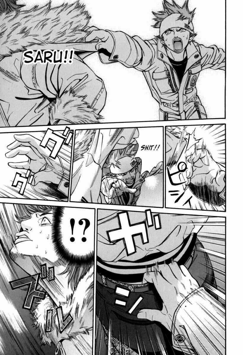 Saru Lock - Chapter 14 - Trang 15