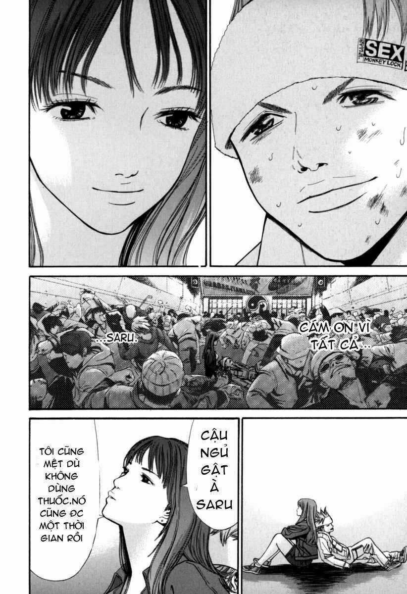 Saru Lock - Chapter 14 - Trang 18