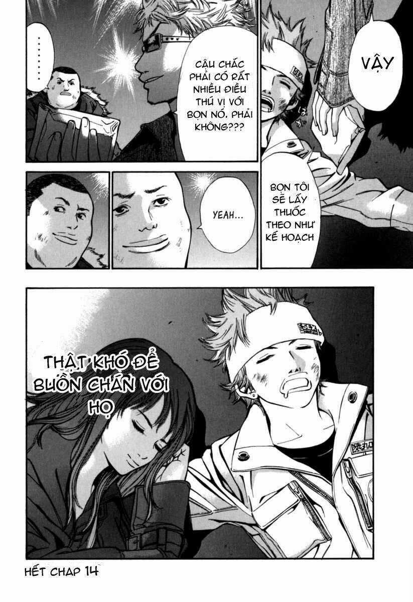 Saru Lock - Chapter 14 - Trang 20