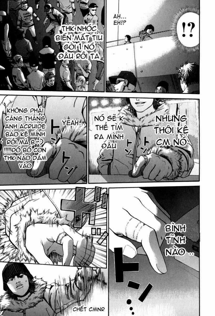 Saru Lock - Chapter 14 - Trang 4