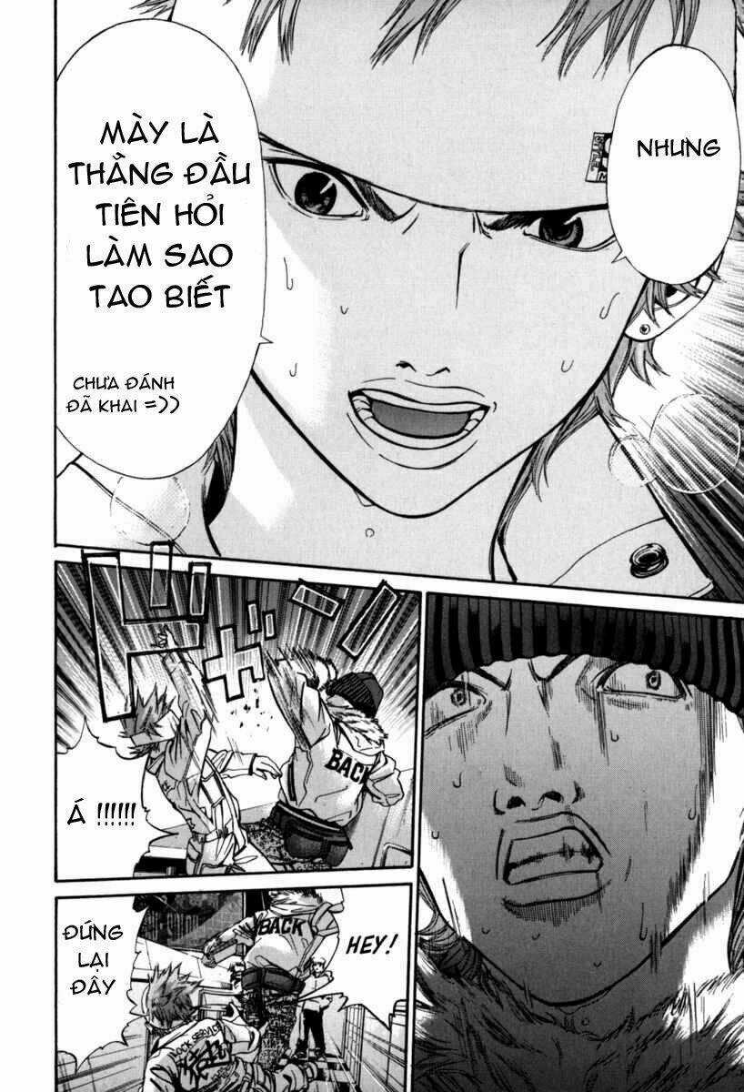 Saru Lock - Chapter 14 - Trang 6