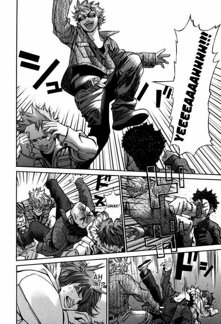 Saru Lock - Chapter 14 - Trang 8