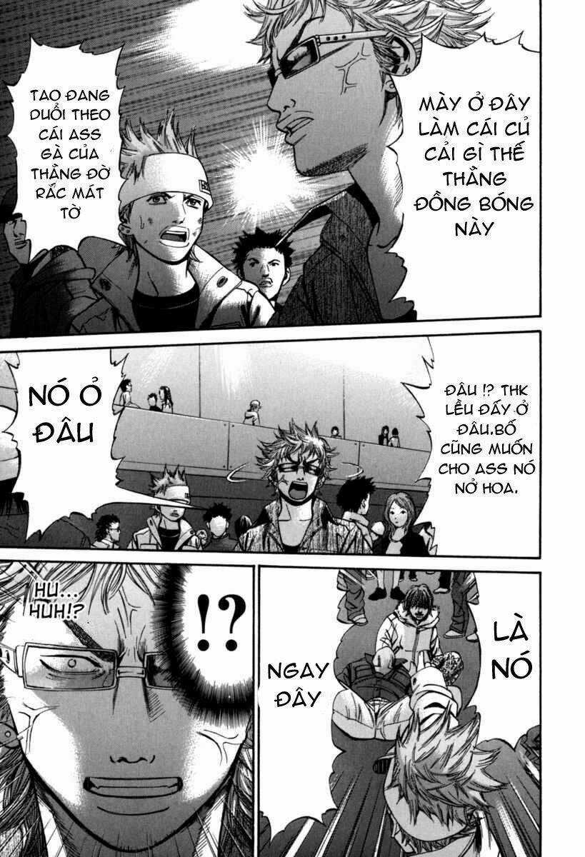 Saru Lock - Chapter 14 - Trang 9