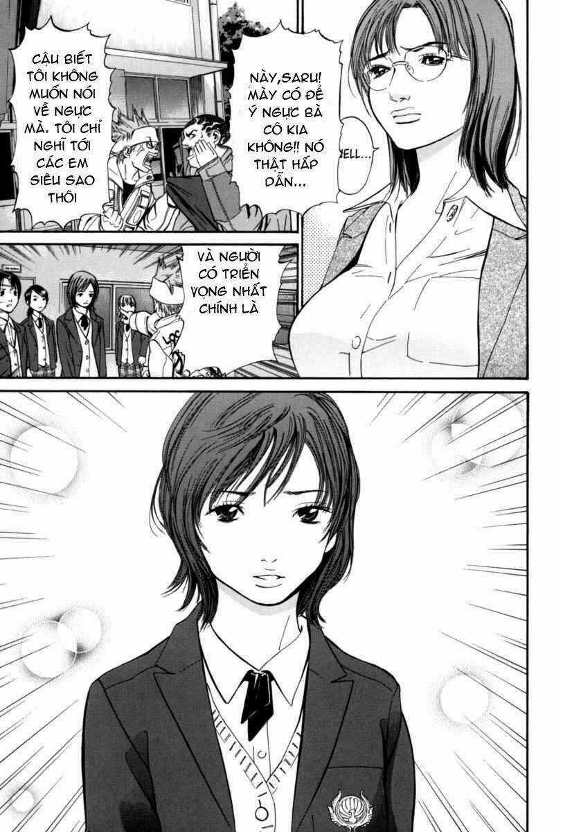 Saru Lock - Chapter 15 - Trang 12