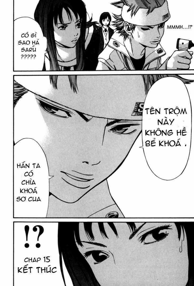 Saru Lock - Chapter 15 - Trang 19