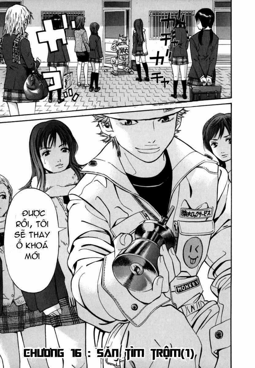 Saru Lock - Chapter 16 - Trang 2