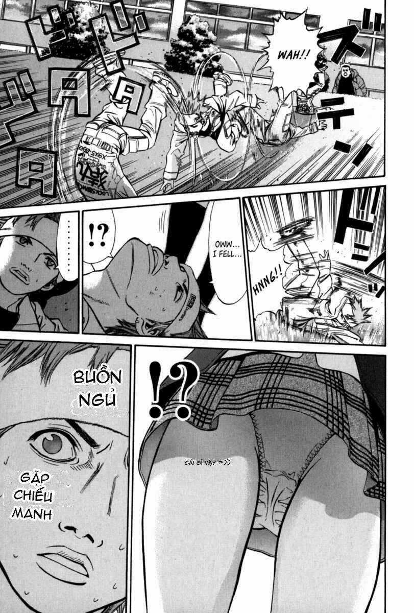 Saru Lock - Chapter 16 - Trang 13