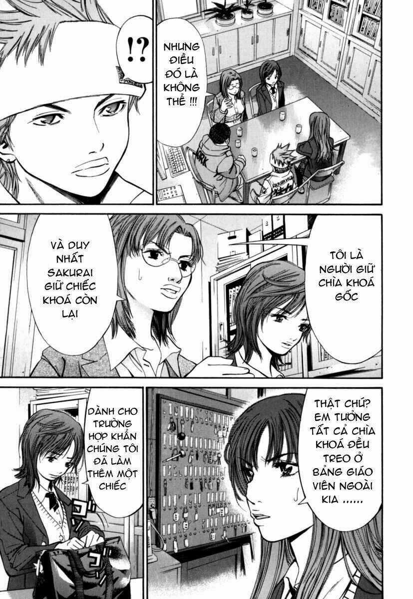 Saru Lock - Chapter 16 - Trang 4