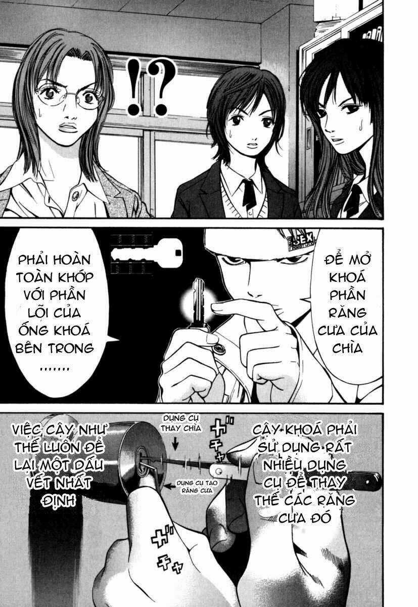 Saru Lock - Chapter 16 - Trang 6