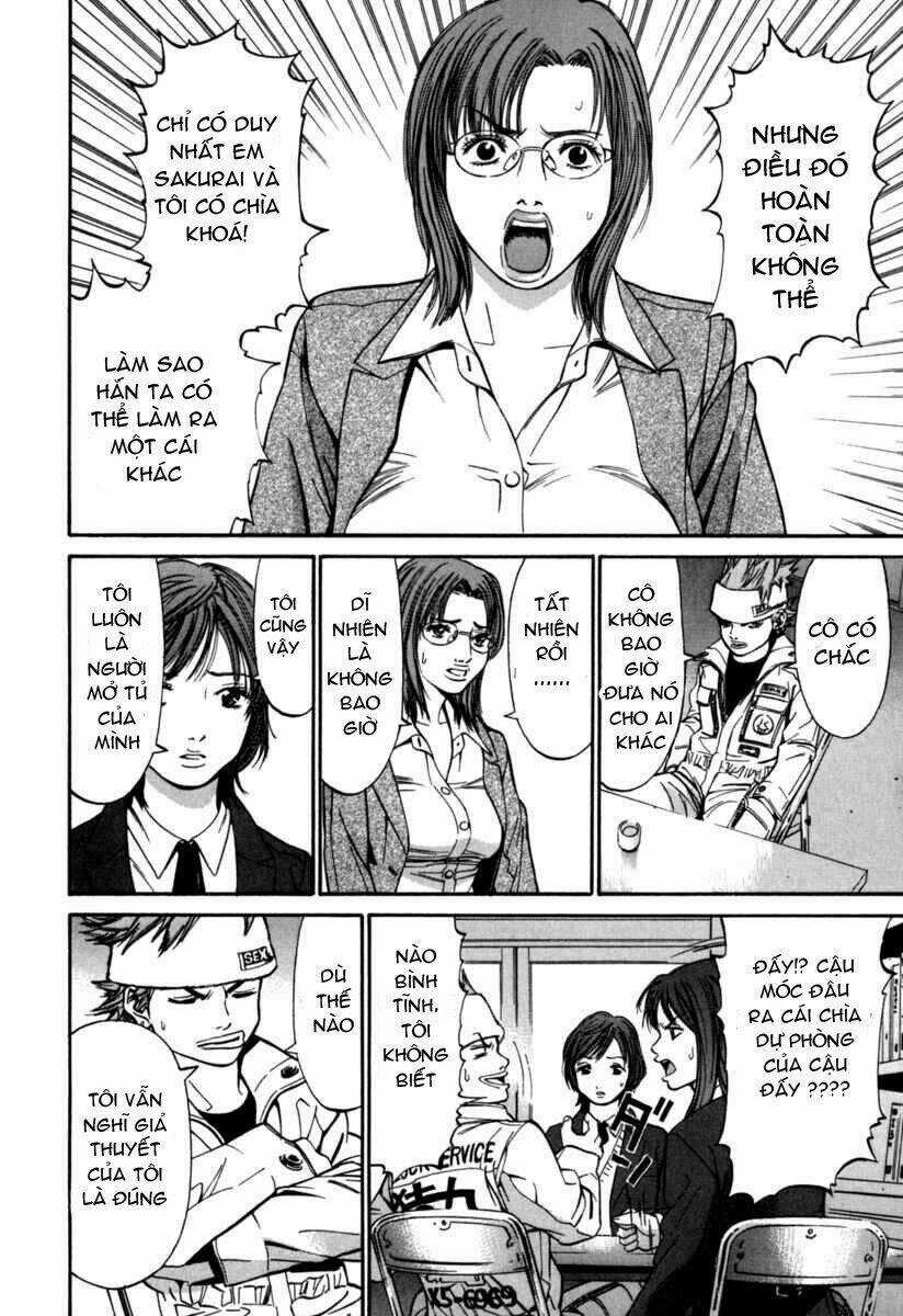 Saru Lock - Chapter 16 - Trang 8