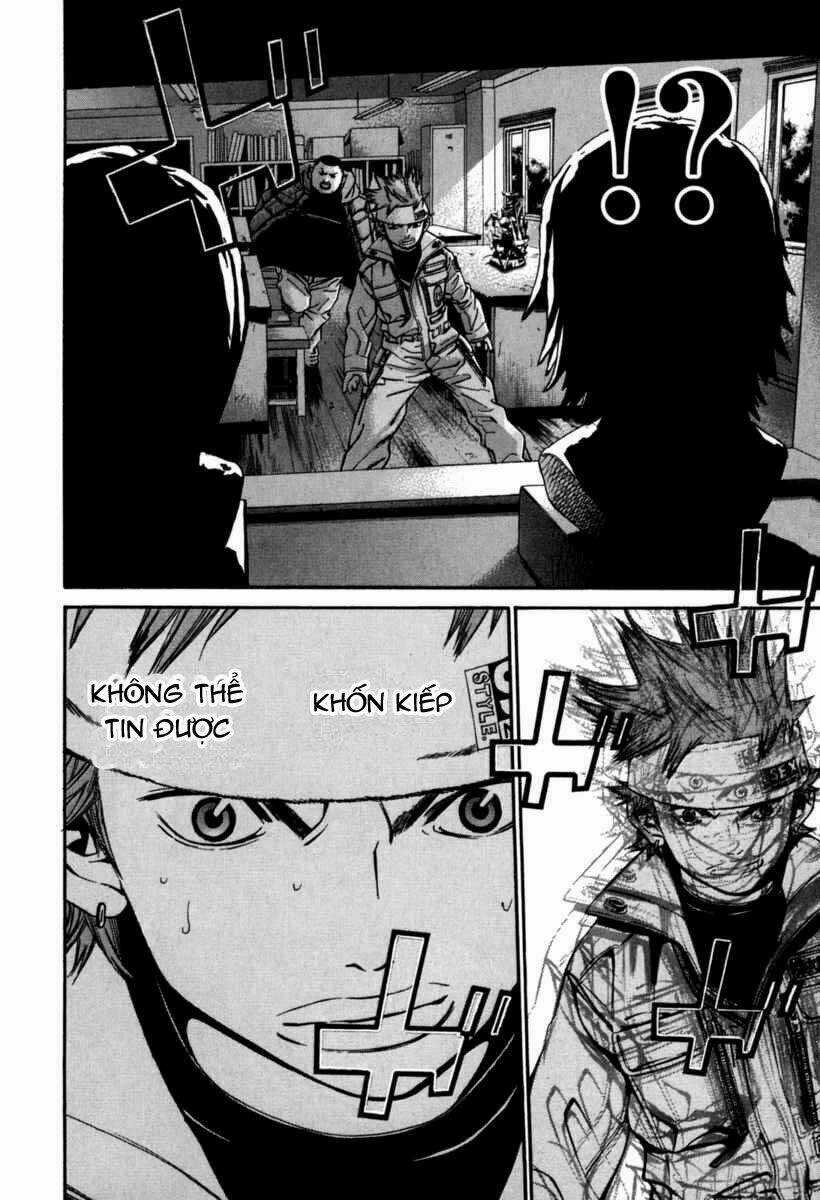 Saru Lock - Chapter 17 - Trang 11