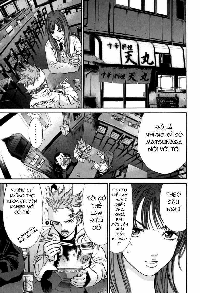 Saru Lock - Chapter 17 - Trang 12