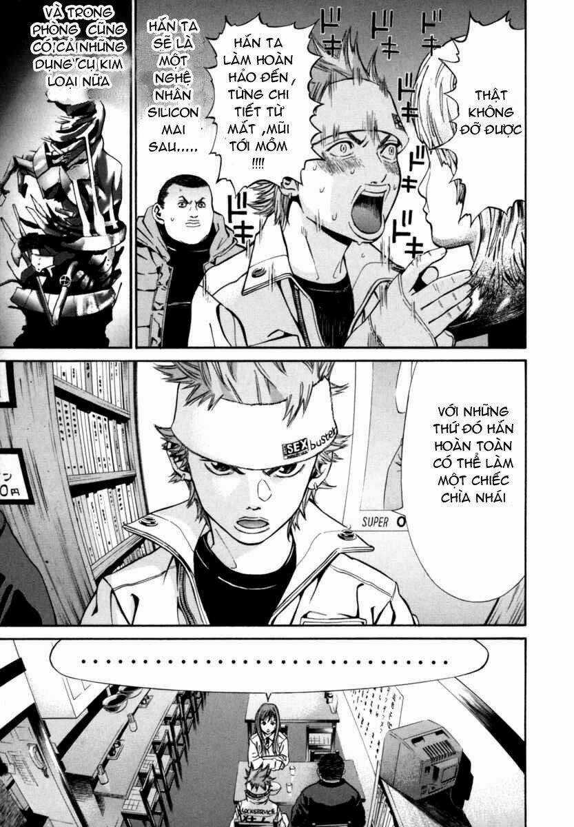 Saru Lock - Chapter 17 - Trang 14