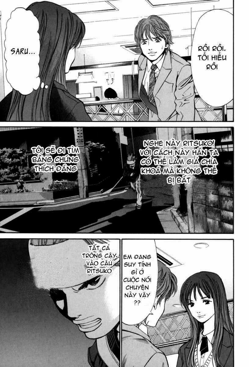 Saru Lock - Chapter 17 - Trang 18