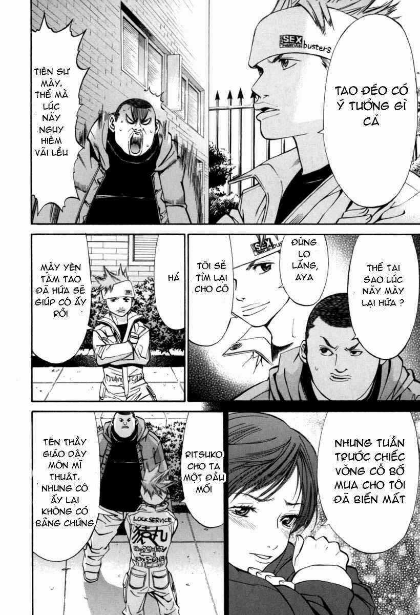 Saru Lock - Chapter 17 - Trang 9