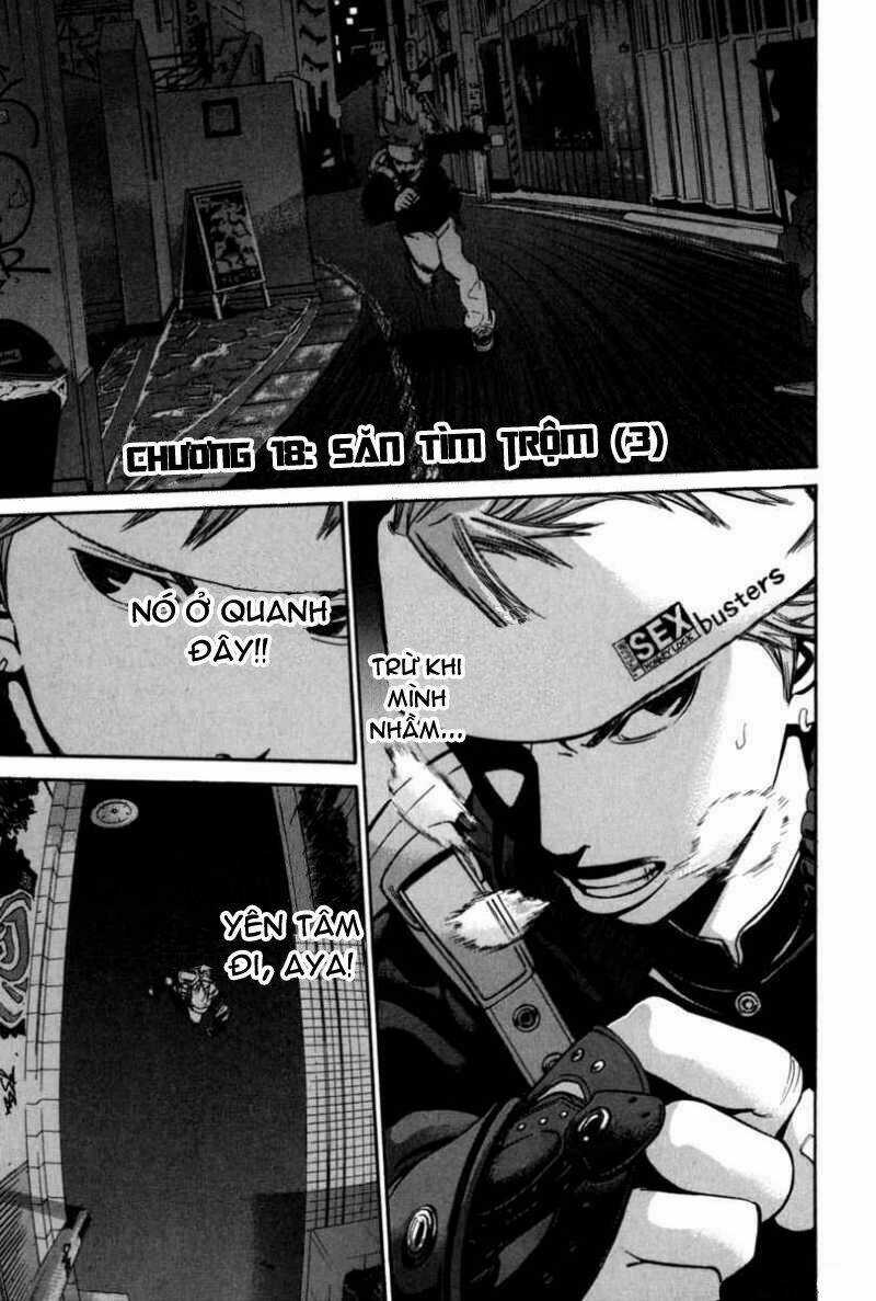 Saru Lock - Chapter 18 - Trang 2