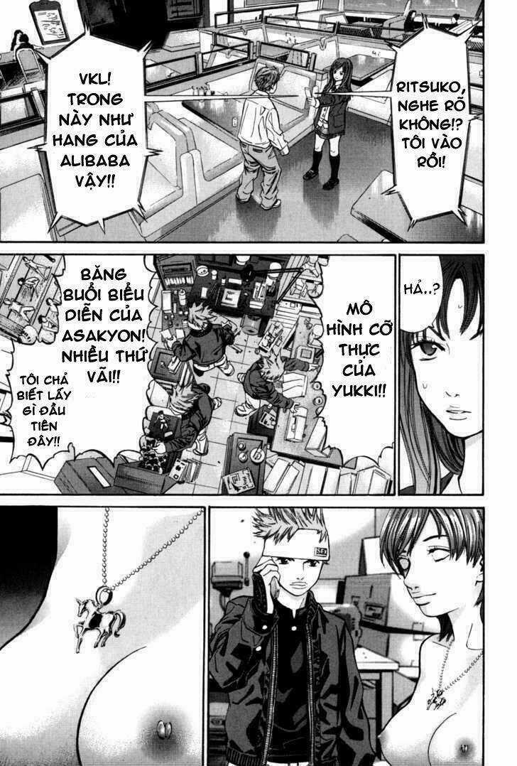 Saru Lock - Chapter 18 - Trang 18