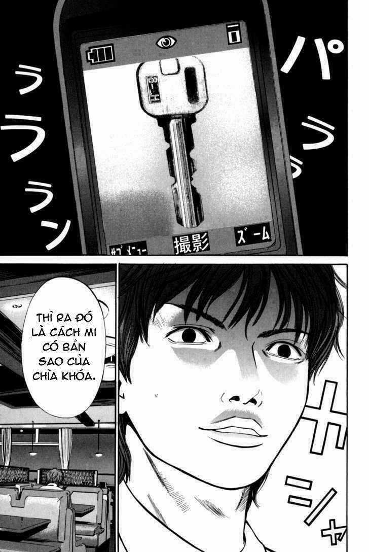 Saru Lock - Chapter 18 - Trang 10