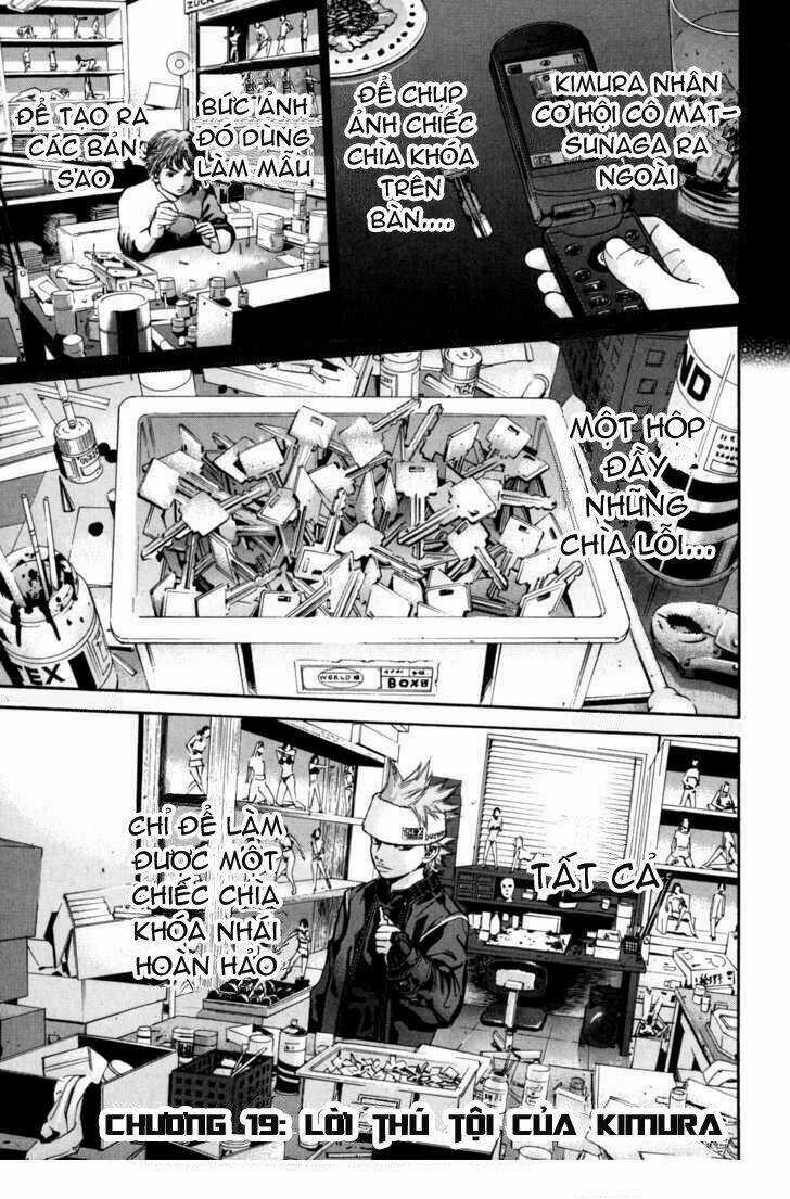 Saru Lock - Chapter 19 - Trang 2