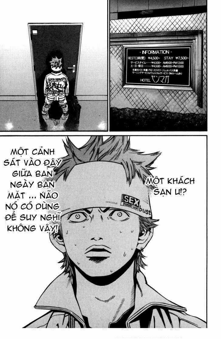 Saru Lock - Chapter 19 - Trang 16