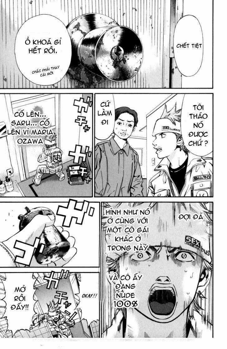 Saru Lock - Chapter 19 - Trang 18