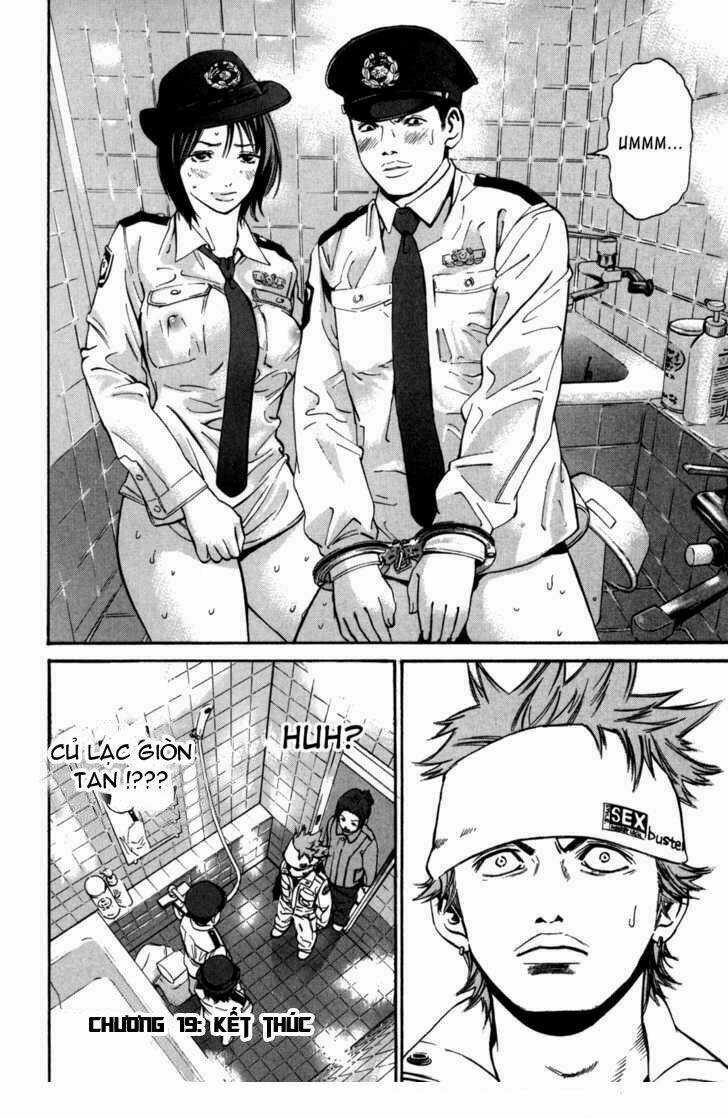 Saru Lock - Chapter 19 - Trang 19