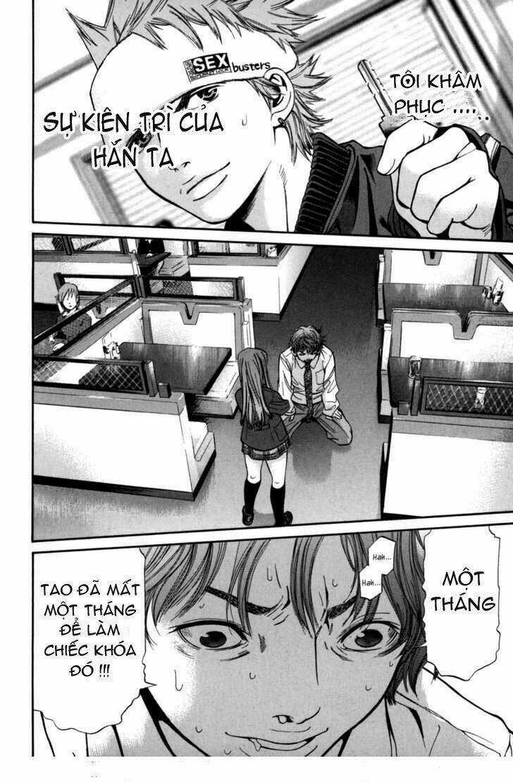 Saru Lock - Chapter 19 - Trang 3