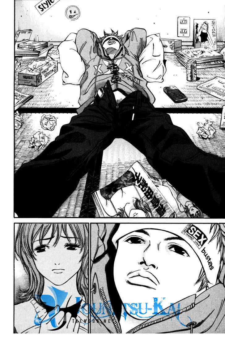 Saru Lock - Chapter 2 - Trang 11