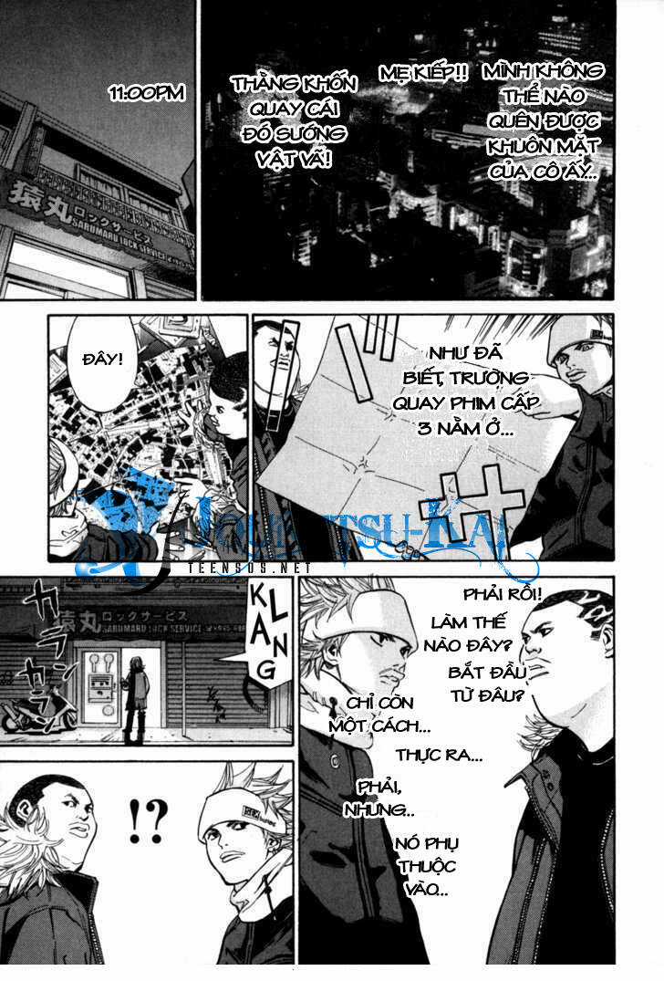 Saru Lock - Chapter 2 - Trang 12