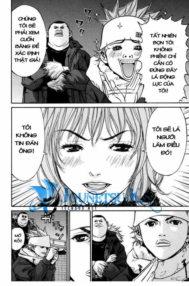 Saru Lock - Chapter 2 - Trang 17