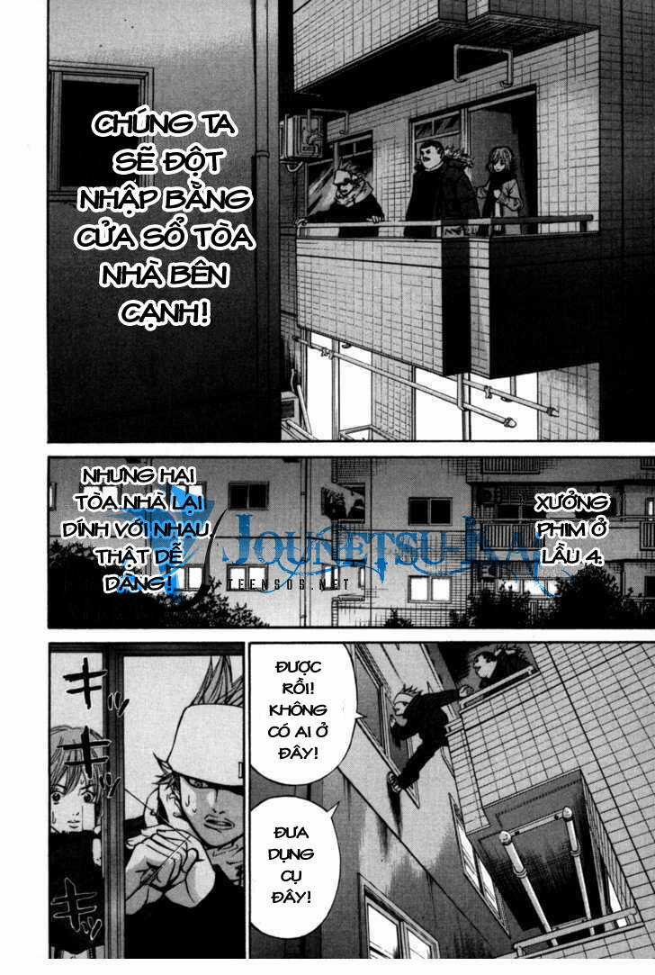 Saru Lock - Chapter 2 - Trang 19