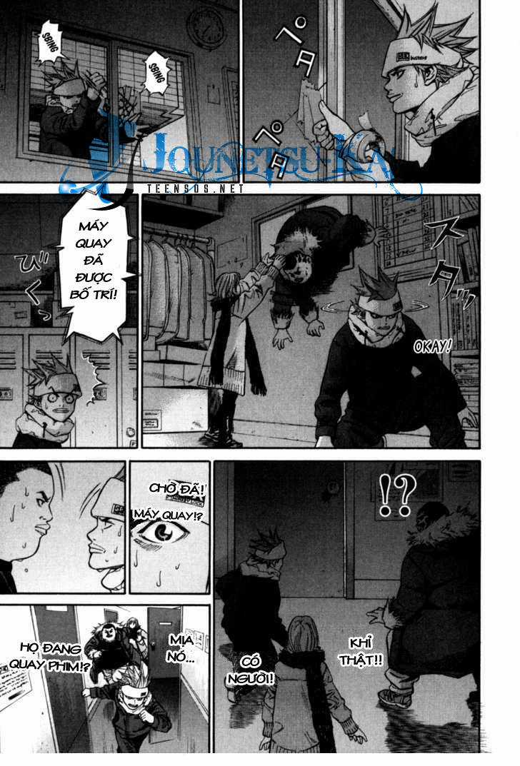 Saru Lock - Chapter 2 - Trang 20