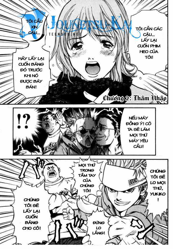 Saru Lock - Chapter 2 - Trang 3