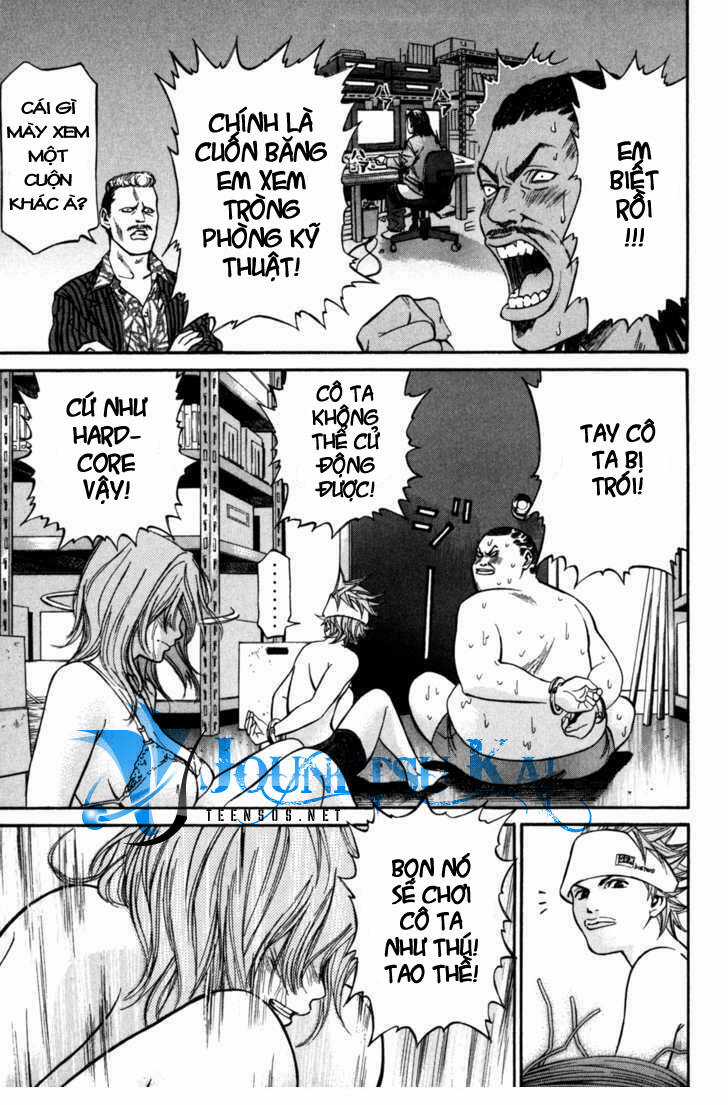 Saru Lock - Chapter 2 - Trang 34