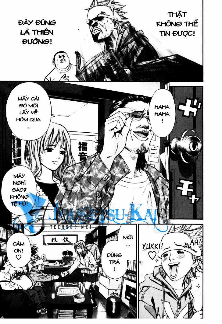 Saru Lock - Chapter 2 - Trang 6