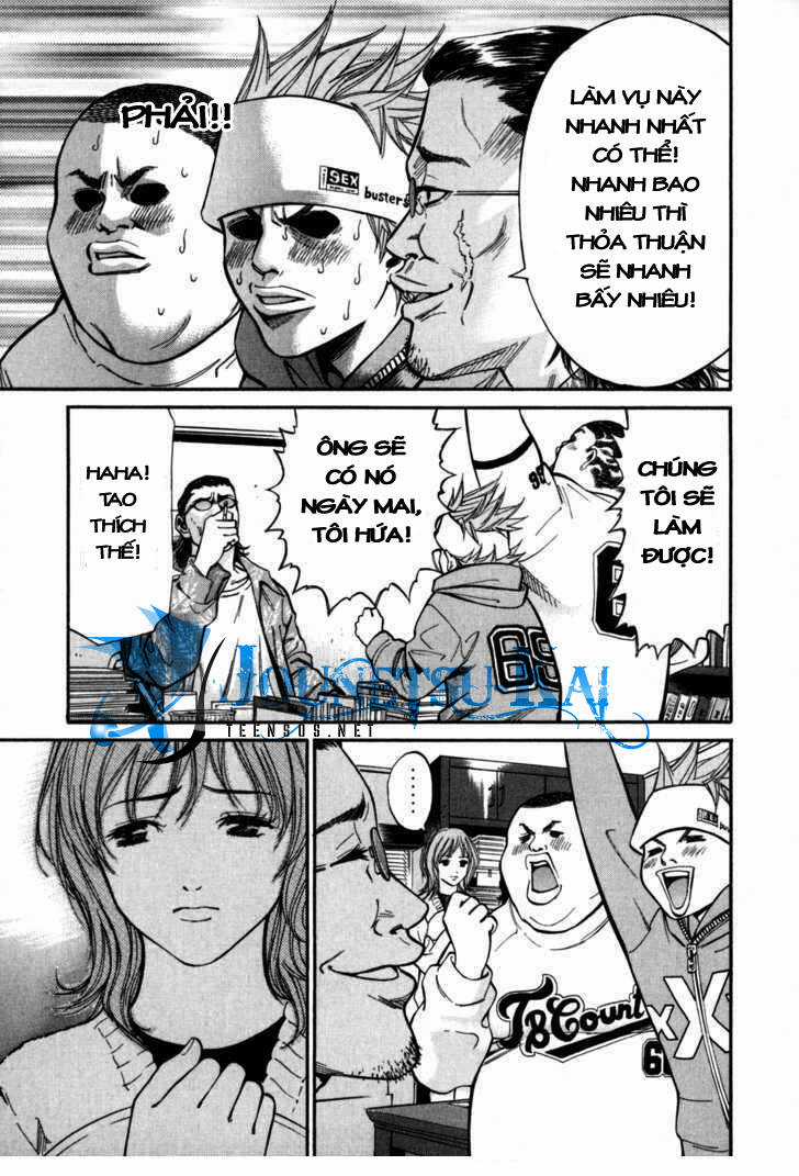 Saru Lock - Chapter 2 - Trang 8