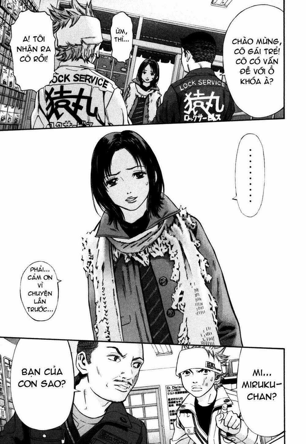 Saru Lock - Chapter 20 - Trang 23