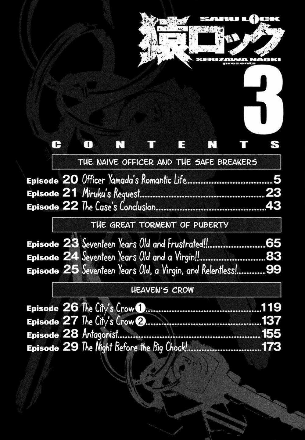 Saru Lock - Chapter 20 - Trang 6