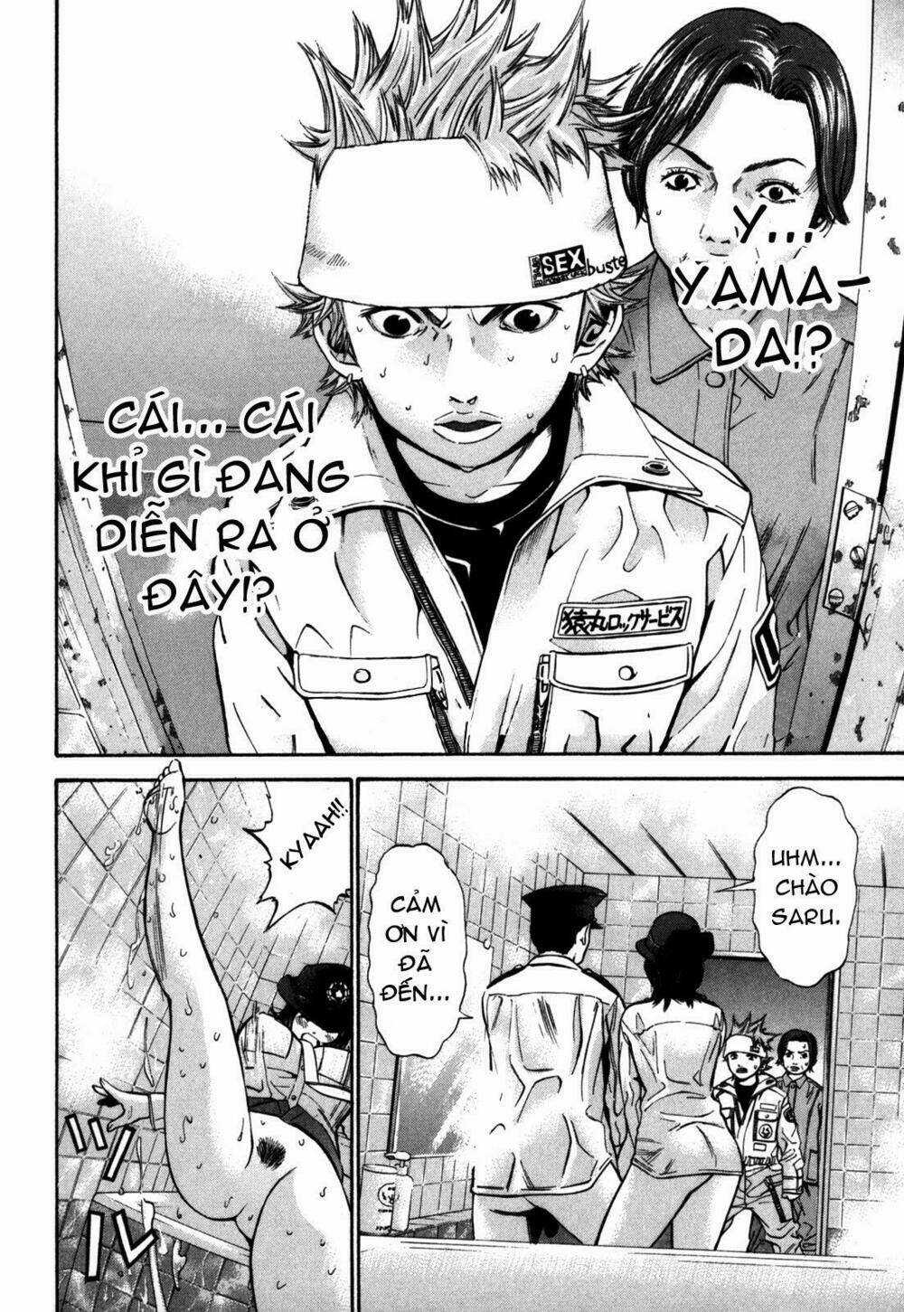 Saru Lock - Chapter 20 - Trang 8