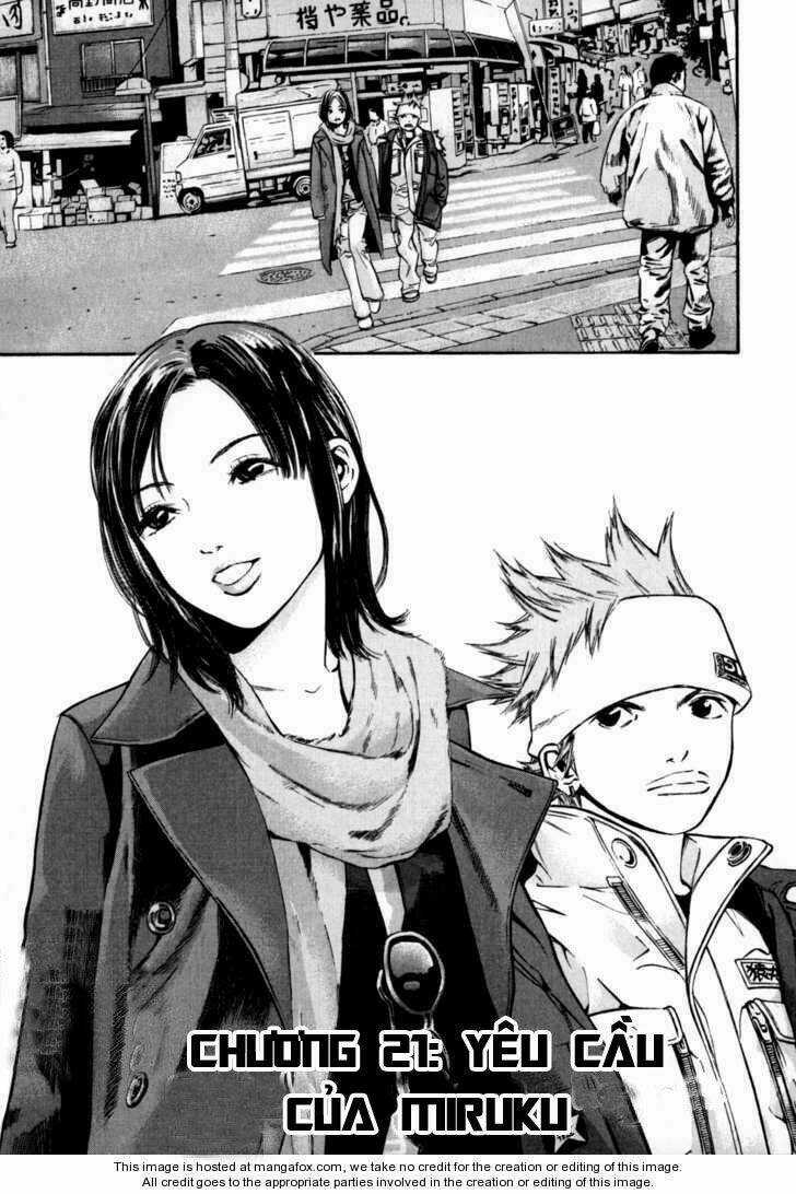 Saru Lock - Chapter 21 - Trang 4