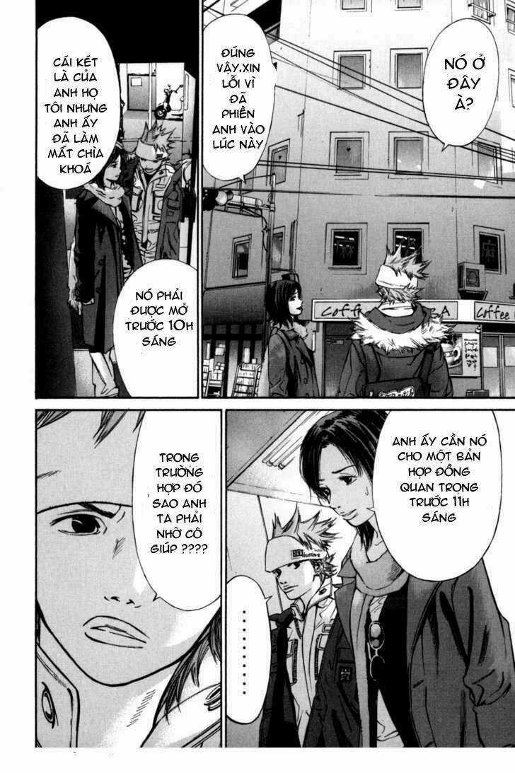 Saru Lock - Chapter 21 - Trang 5