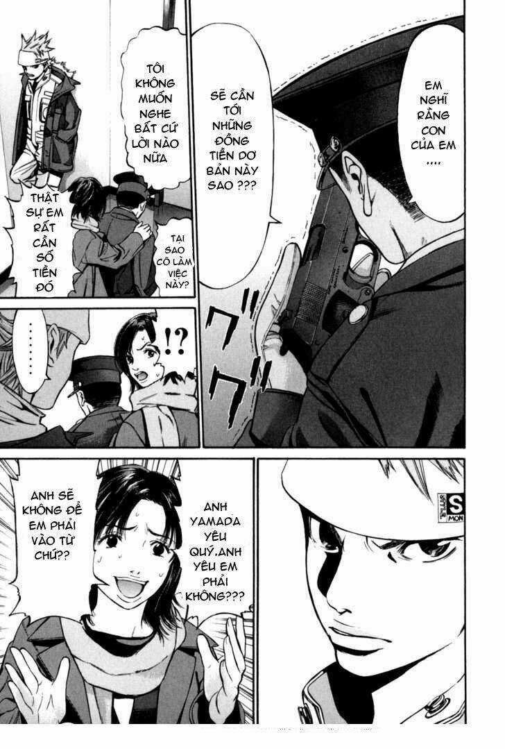 Saru Lock - Chapter 22 - Trang 11