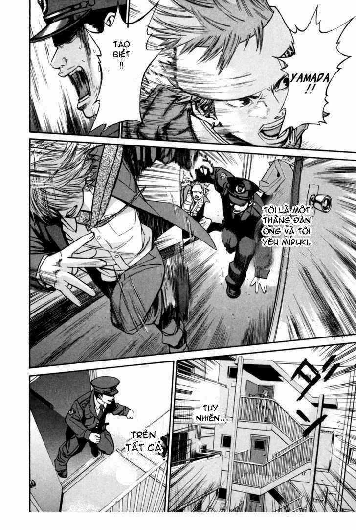 Saru Lock - Chapter 22 - Trang 14