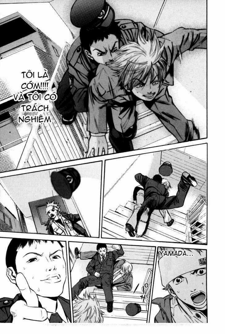 Saru Lock - Chapter 22 - Trang 15